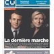 Emmanuel Macron and Marine Le Pen will face each other in a runoff May 7 to determine France’s next president.